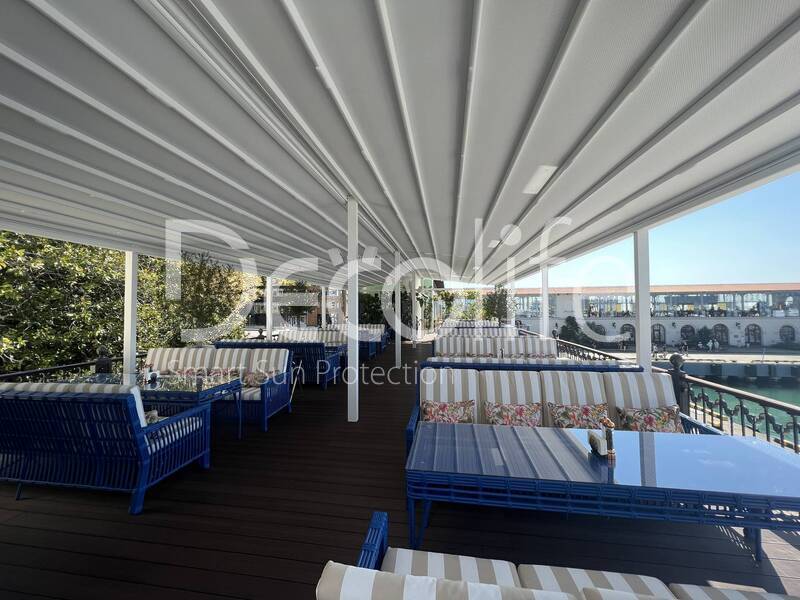 Awning pergola Decolife Basic&Pro New Twin - 