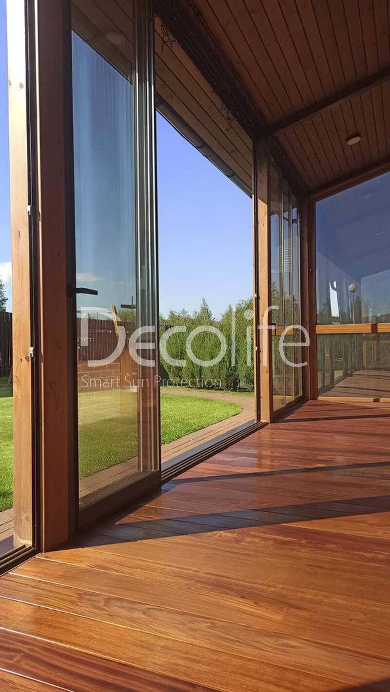 Sliding glazing Decolife S500 - 