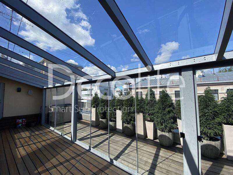Winter Garden Decolife + Panoramic glazing S200, implemented by partner Lux Terras - 