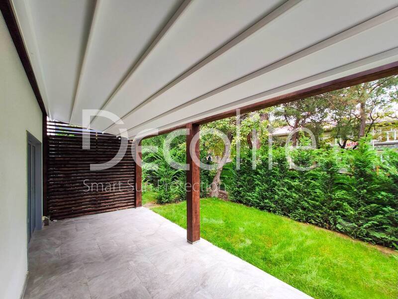 Sliding awning Decolife Vario Basic New - 