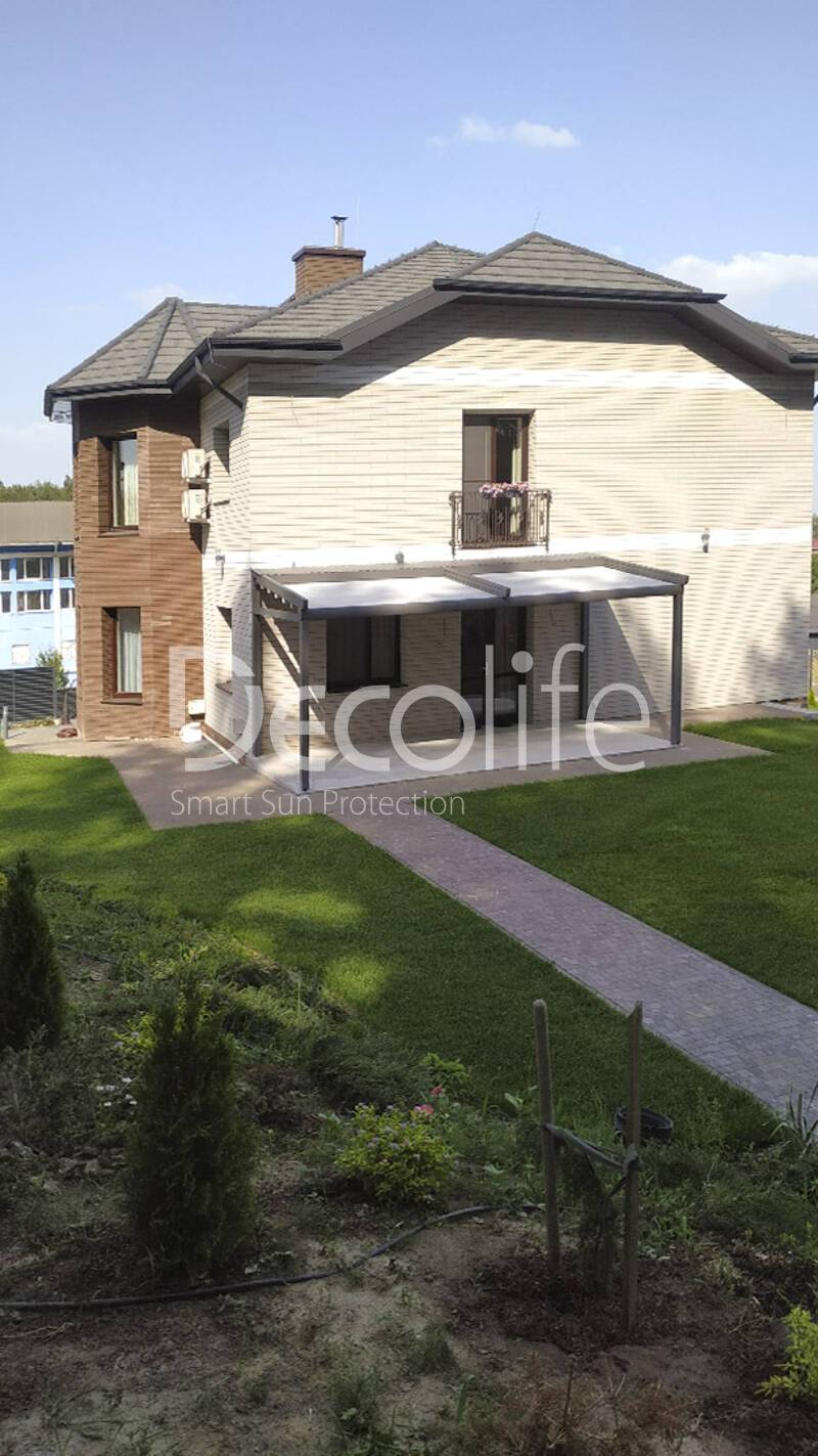 Pergola Decolife Basic&Pro New - 