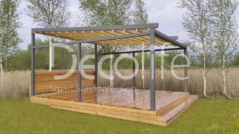 Pergola Decolife Basic&Pro New - 