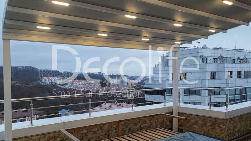 Awning pergola Decolife Project Light - 