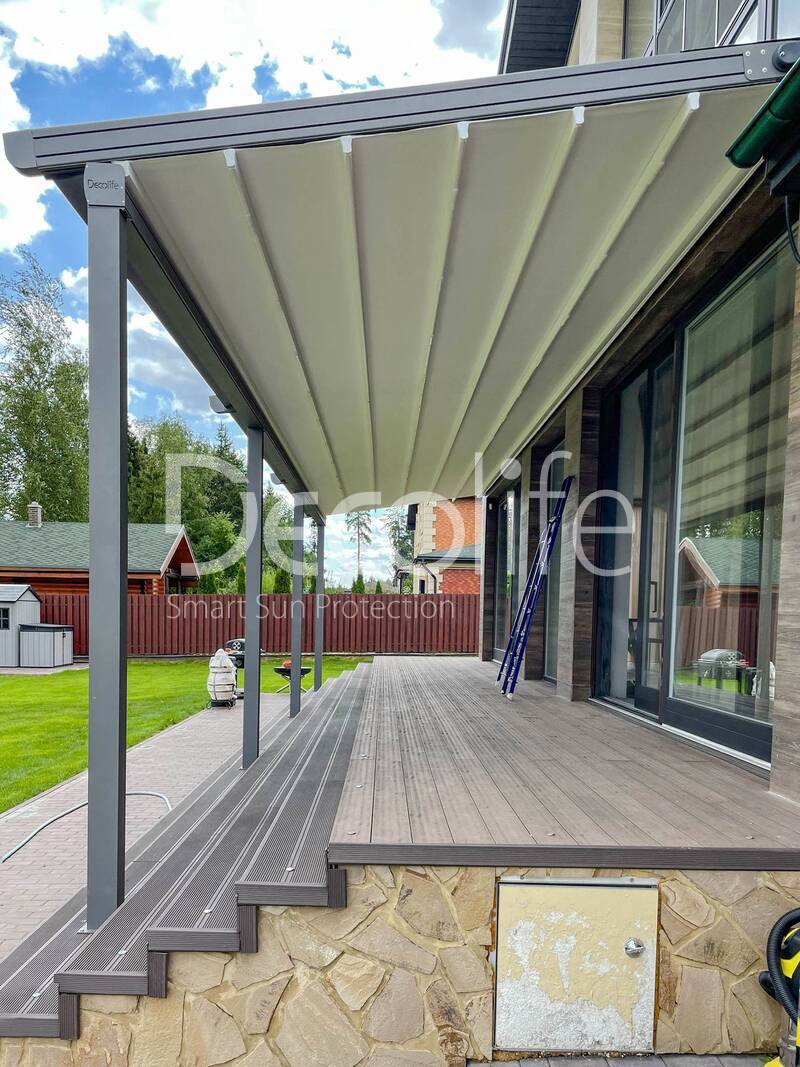 Pergola Decolife Basic&Pro New - 