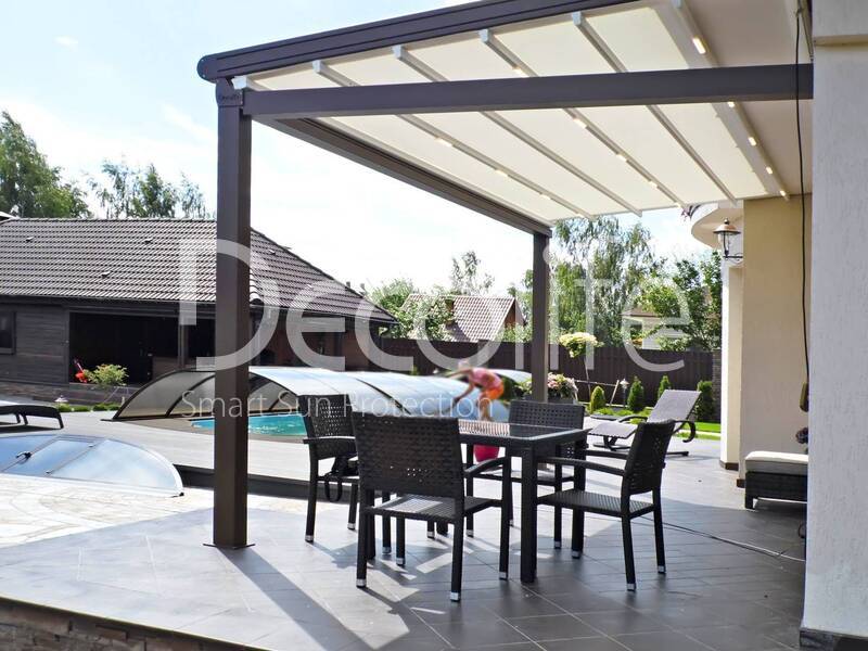 Pergola Decolife Basic&Pro New - 