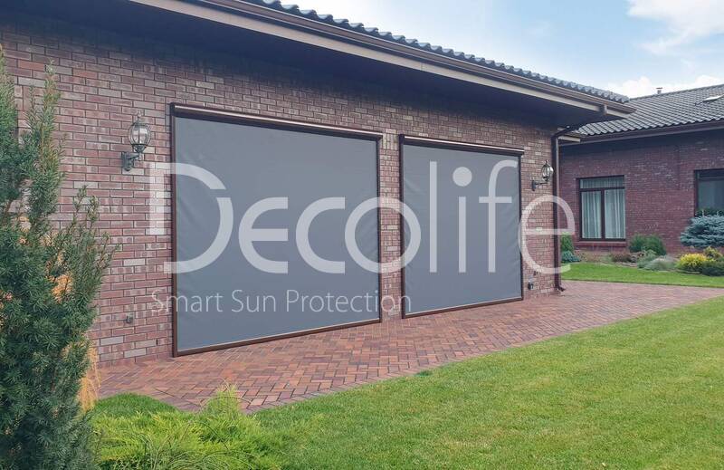 Decolife Zip 100 vertical system - 