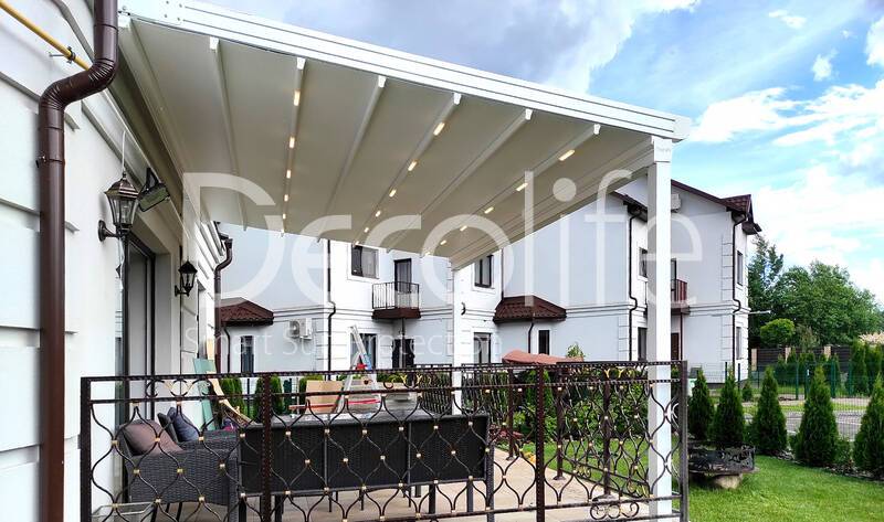 Pergola Decolife Project Light - 