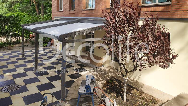 Pergola Decolife Project Light - 
