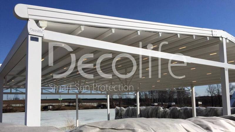Pergola Twin Decolife Basic&Pro New Twin - 