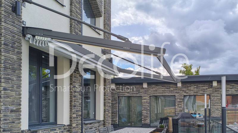 Decolife Wall Fly Pergola - 