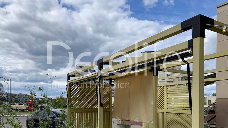 Showcase awning Decolife G400 - 