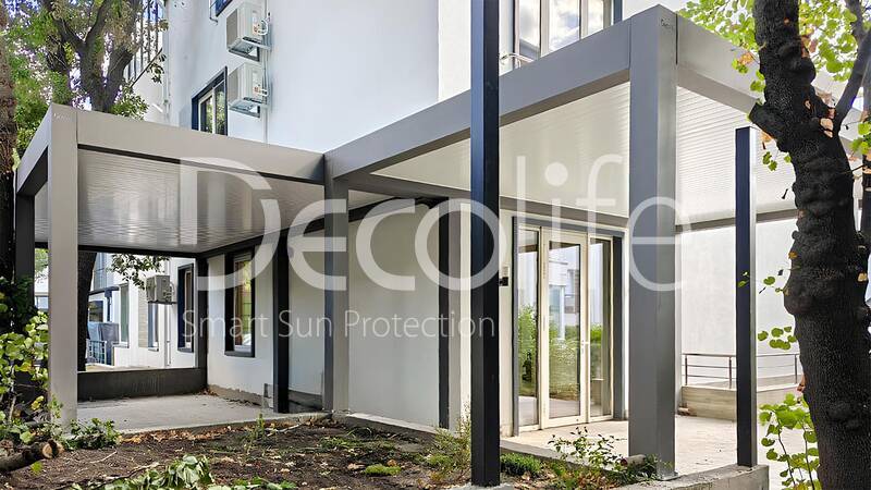 Pergola Decolife B600 PIR - 