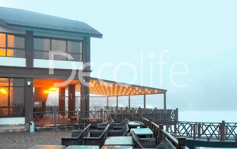 Awning pergola Decolife Basic&Pro New - 
