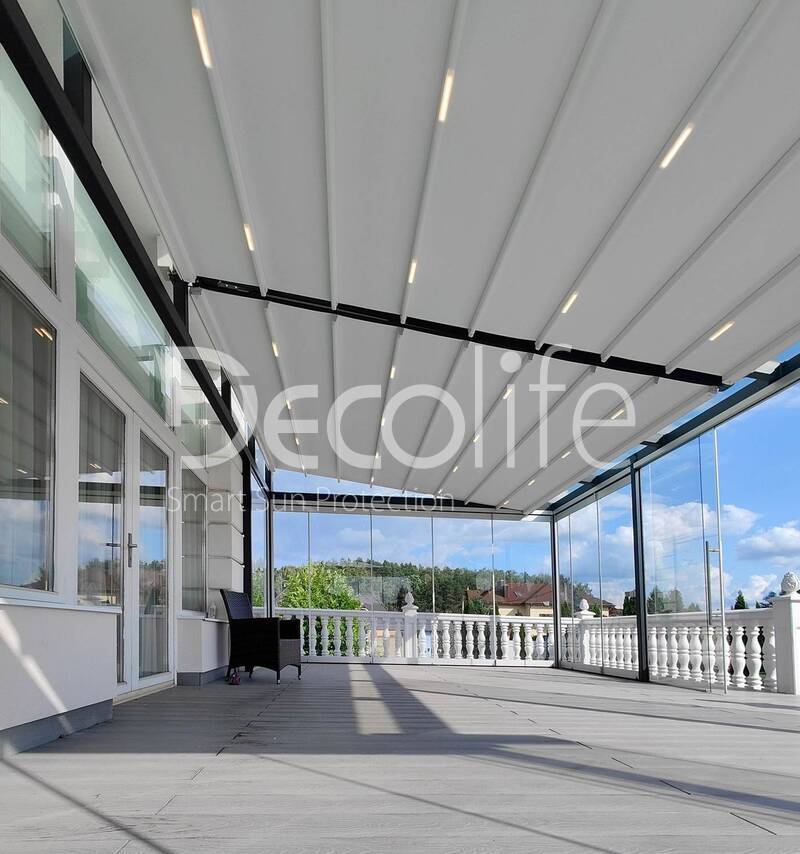 Sliding awning  Decolife Vario Basic New - 