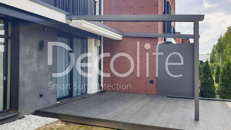 Awning pergola Decolife Project Light - 
