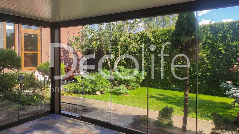 Pergola Decolife B600 PIR + S150, S200 - 