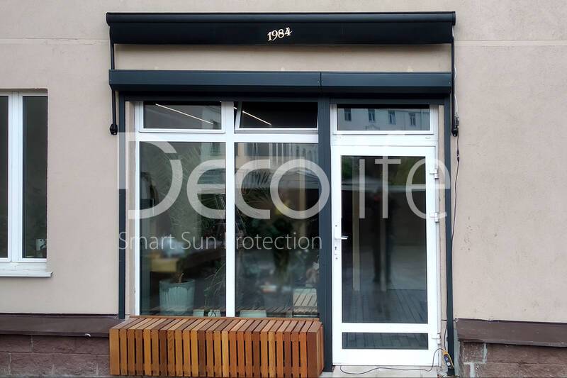 Awning Decolife G450 with flexo printing - 