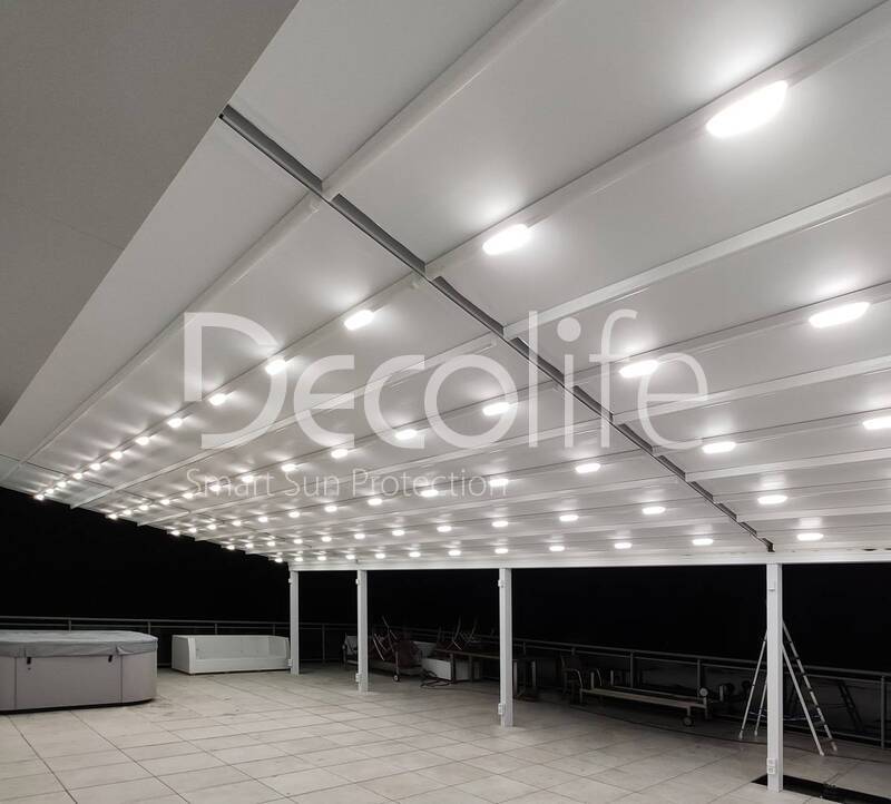 Wall pergola Decolife Basic&Pro New - 