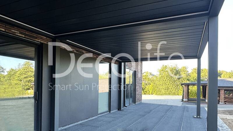 Pergola Decolife Bioclimatic B500 - 