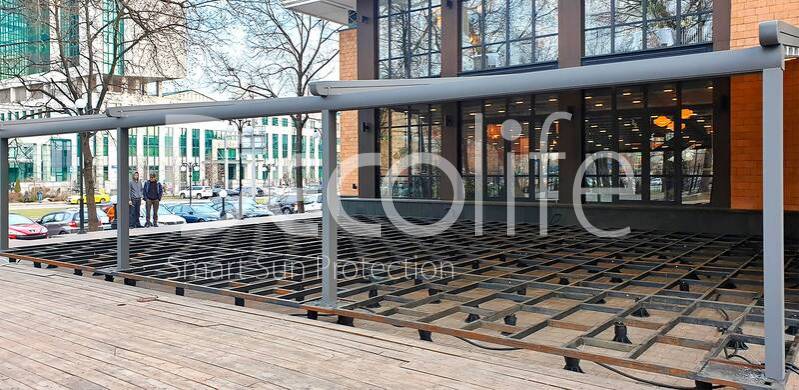 Awning pergola Decolife Basic&Pro New - 