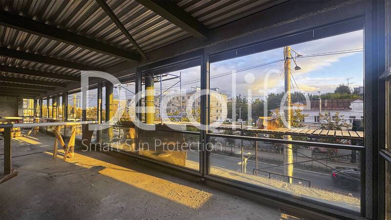 Guillotine glazing Decolife W500 - 