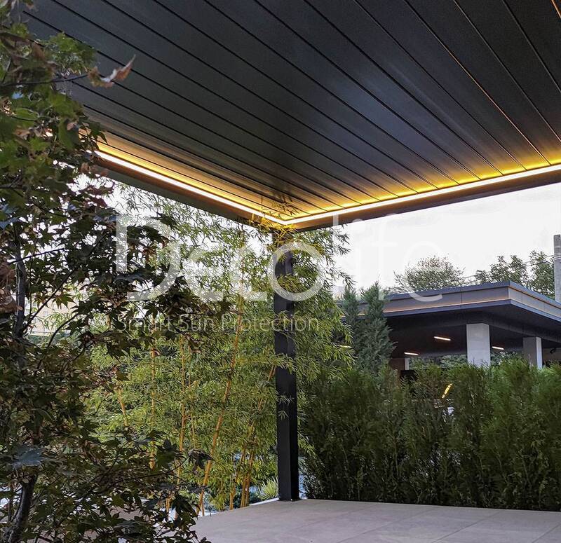Pergolas Decolife Bioclimatic B700-20C - 