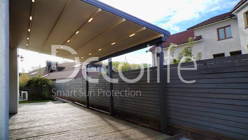 Pergola Decolife Basic&Pro New - 