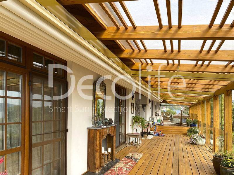 Sliding awning Decolife Vario Basic New - 
