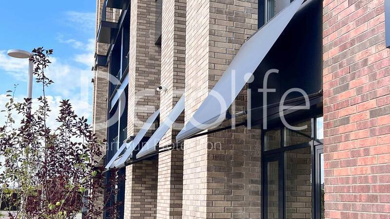 Awnings Decolife G400, implemented by partner Stell MS - 