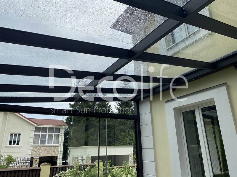 Winter Garden Decolife + Panoramic glazing S150, implemented by partner Lux Terras - 