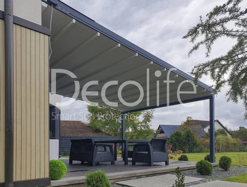 Awning pergola Decolife Project Light - 