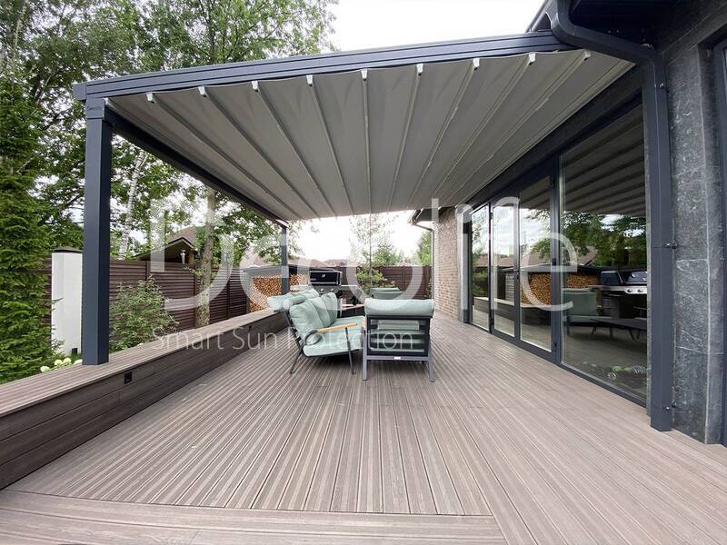 Awning perola Decolife Basic&Pro New - implemented by partner ''Lux Terras'' - 