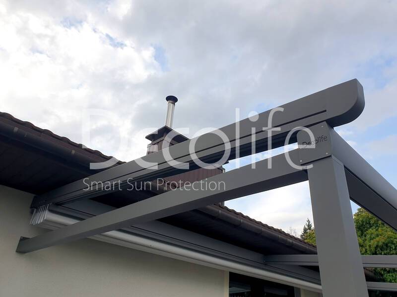 Awning pergola Decolife Project Light - 