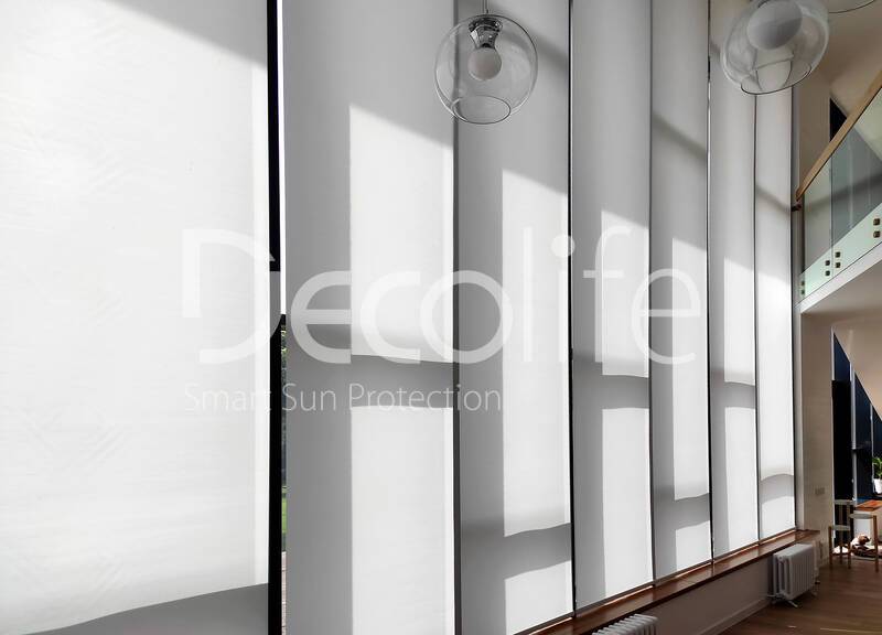 Motorized Decolife Vertical Screen 400 System - 