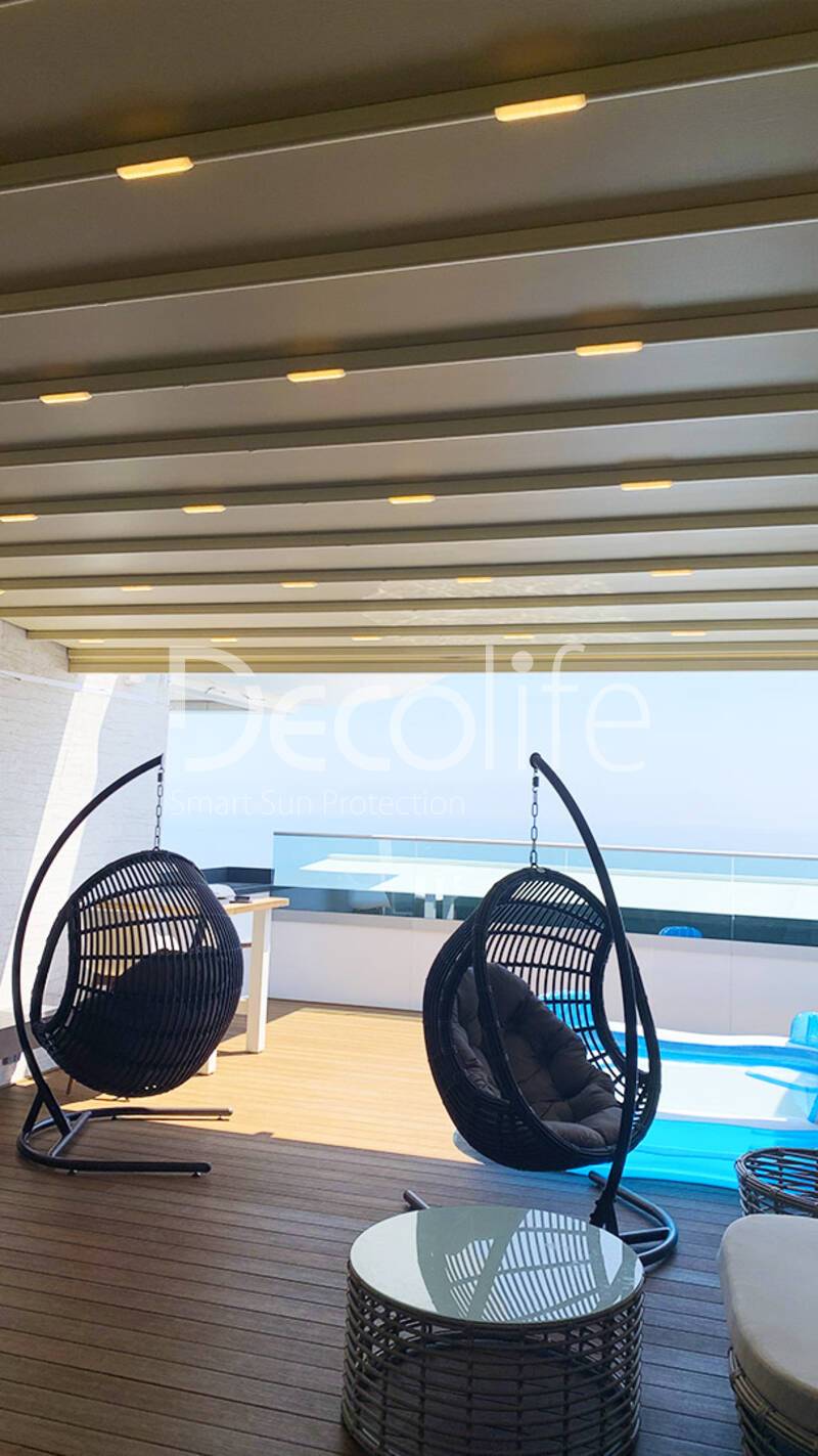 Sliding awning Decolife Vario Basic New - 