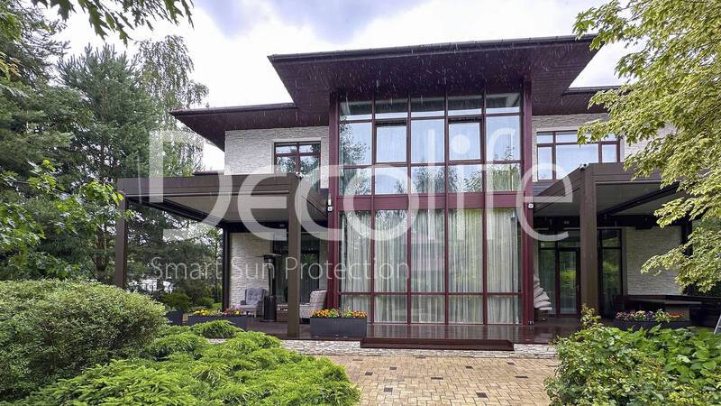 Pergola Bioclimatic В700-20С + Zip 100 - 