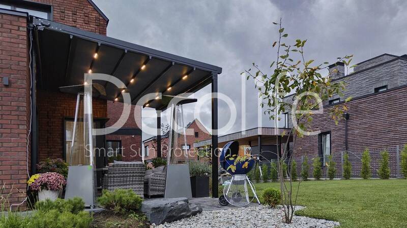 Awning pergola Decolife  Project Light - 