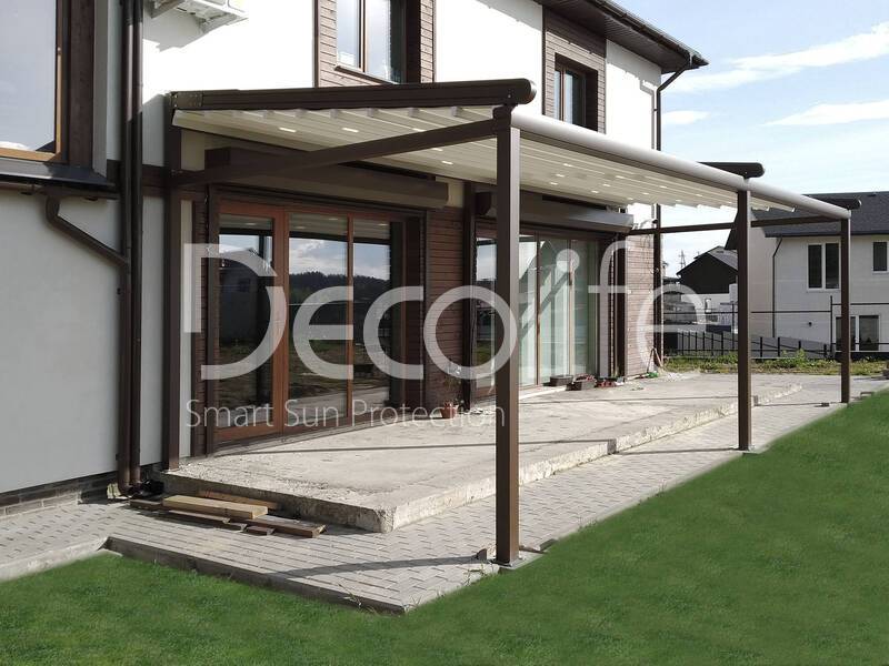 Pergola Decolife Project Light - 