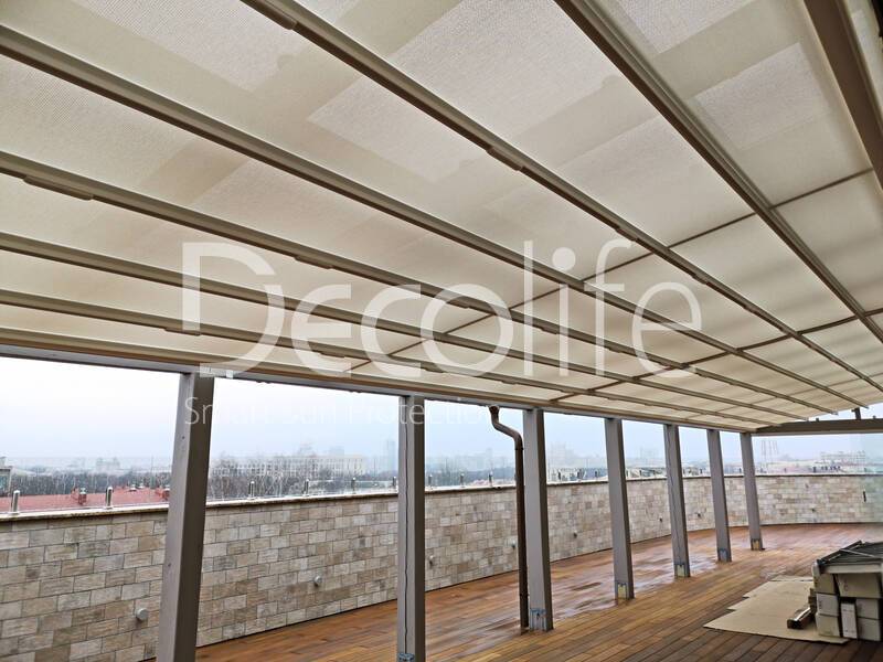 Sliding awning Decolife Vario  Project Light - 