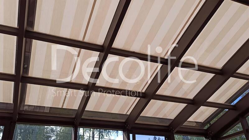 Winter garden awning Decolife ERA - 