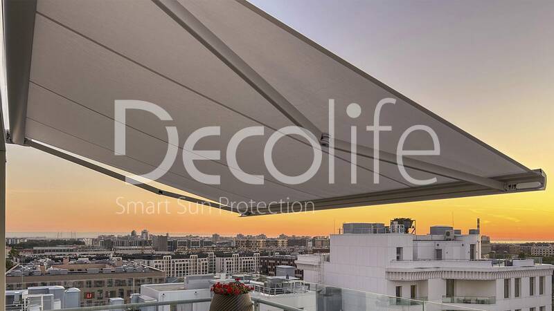 Cassette awning Decolife G500 - 