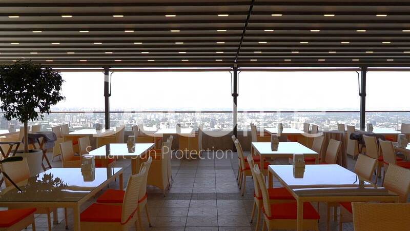 Tent pergolas Decolife Project Light, implemented by partner ''TENT VERTEX'' - 