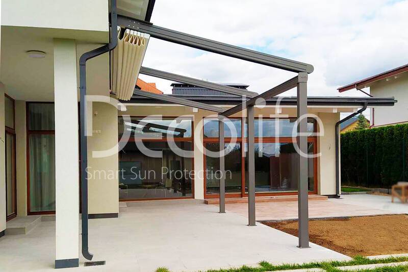 Pergola Decolife Project Light - 