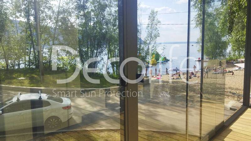 Decolife Solo Project Awning Pergola + S150 Frameless Glazing - 