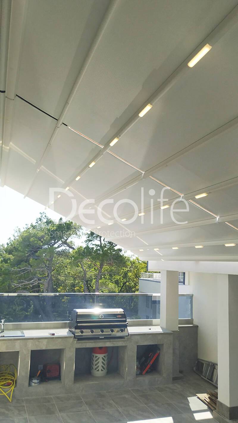 Sliding awning Decolife Vario Basic New - 