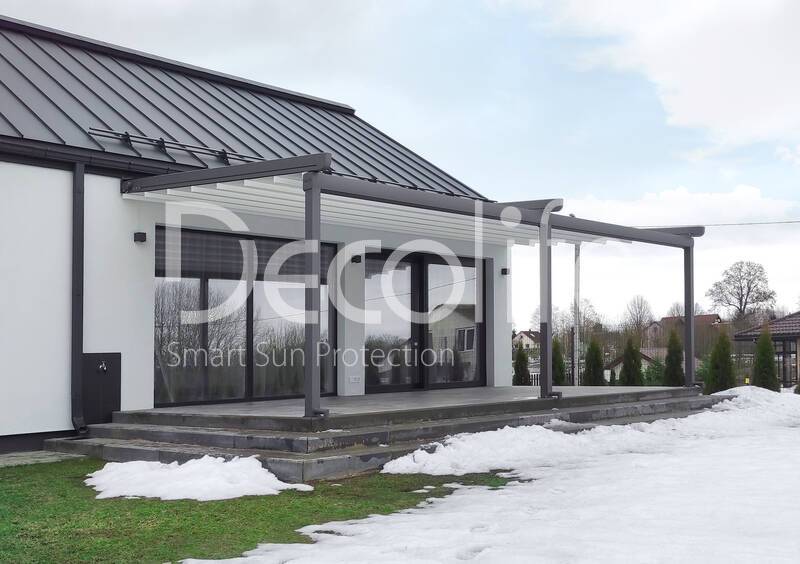 Pergola awning Decolife Project Light - 