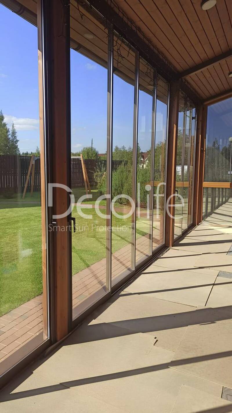 Sliding glazing Decolife S500 - 