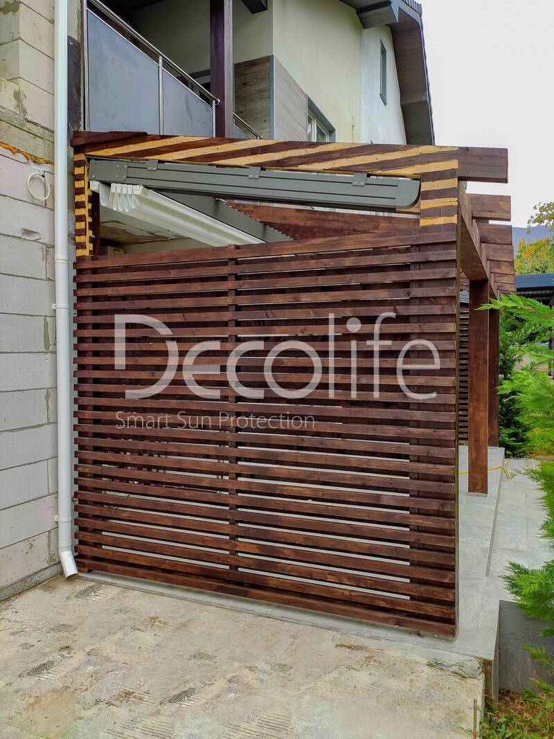 Sliding awning Decolife Vario Basic New - 