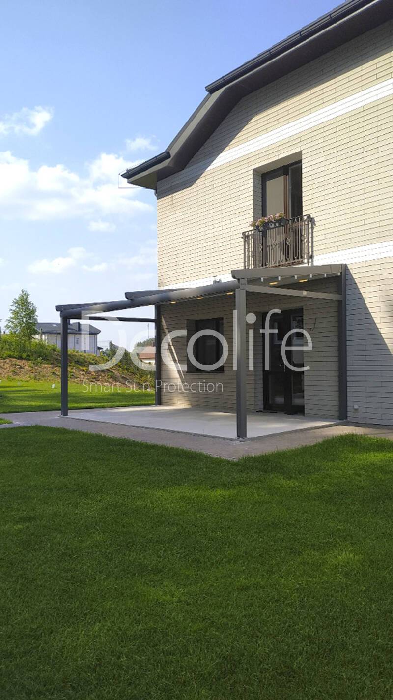 Pergola Decolife Basic&Pro New - 
