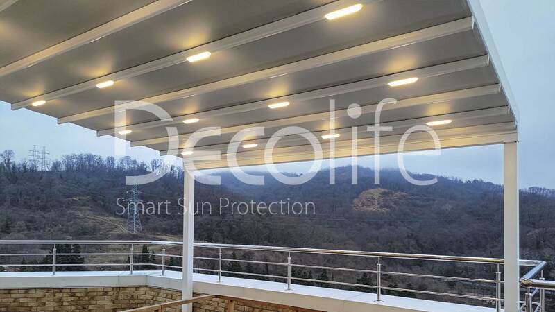Awning pergola Decolife Project Light - 